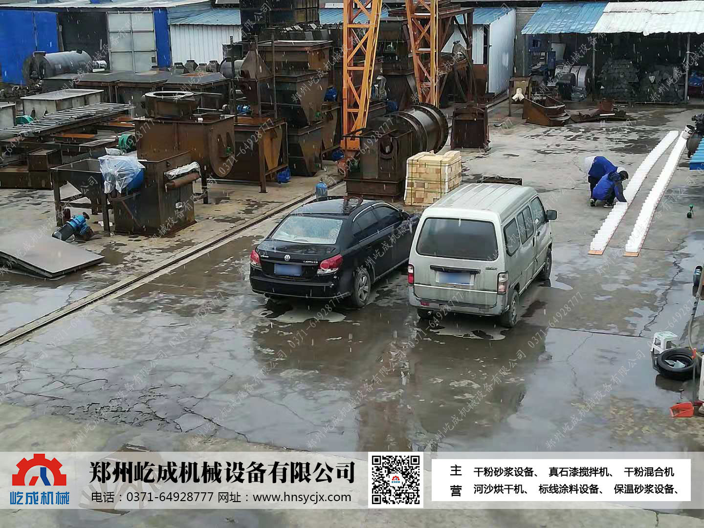 入冬以来的第一场雪挡不住我们发货的脚步