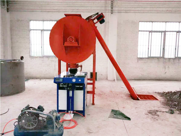 单机型干粉砂浆生产线