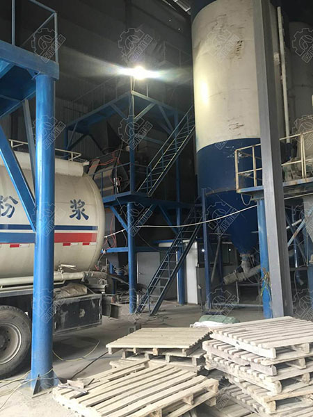 安徽干粉砂浆生产线